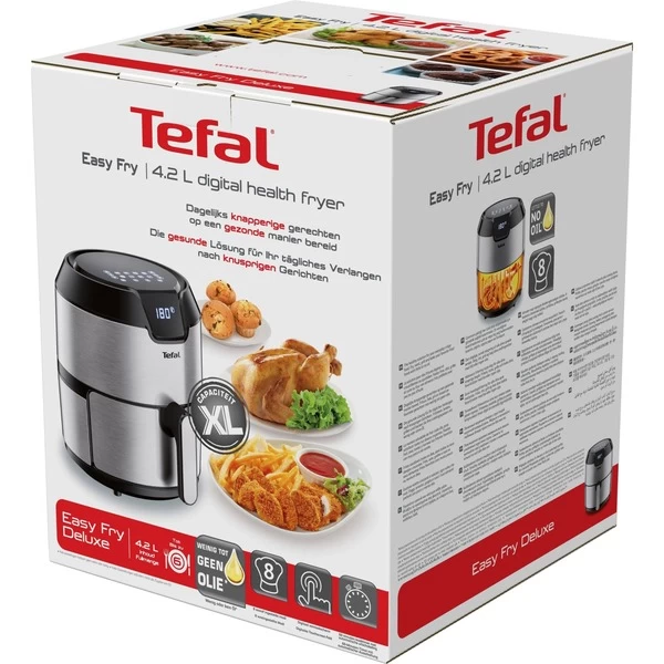 Tefal Easy Fry Deluxe EY401D, Heißluftfritteuse 7 Tefal Easy Fry Deluxe EY401D, Heißluftfritteuse – Bild 7