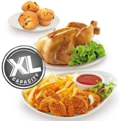 Tefal Easy Fry Deluxe EY401D, Heißluftfritteuse 27 Tefal Easy Fry Deluxe EY401D, Heißluftfritteuse -Küche Geschäft Tefal Easy Fry Deluxe EY401D Hei luftfritteuse@@9gffdt29 7