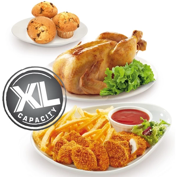 Tefal Easy Fry Deluxe EY401D, Heißluftfritteuse 8 Tefal Easy Fry Deluxe EY401D, Heißluftfritteuse – Bild 8