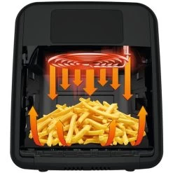 Tefal Easy Fry Oven & Grill, Mini-Backofen -Küche Geschäft Tefal Easy Fry Oven Grill Mini Backofen@@1756316 3