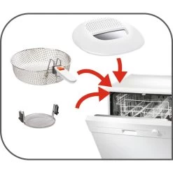 Tefal Fritteuse One Filtra FF 1631 -Küche Geschäft Tefal Fritteuse One Filtra FF 1631@@1038523 12