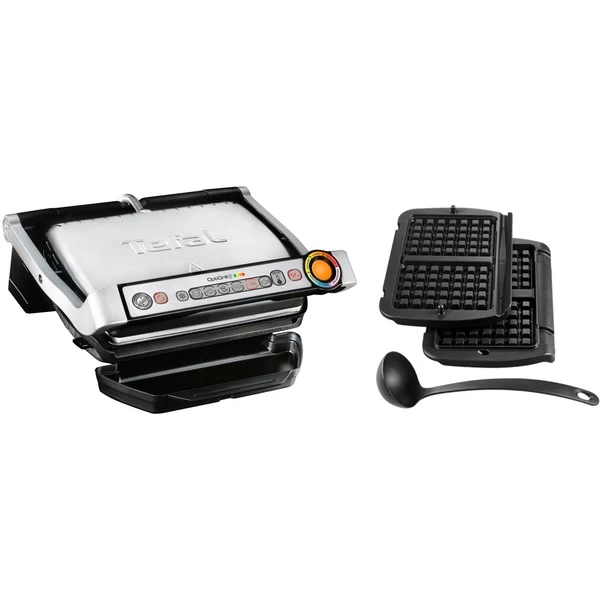Tefal Optigrill+ GC716D12, Kontaktgrill 1 Tefal Optigrill+ GC716D12, Kontaktgrill