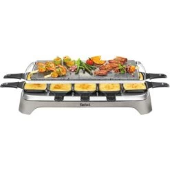 Tefal Raclette-Grill Pierrade PR457B -Küche Geschäft Tefal Raclette Grill Pierrade PR457B@@100027737 3