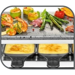 Tefal Raclette-Grill Pierrade PR457B -Küche Geschäft Tefal Raclette Grill Pierrade PR457B@@100027737 8