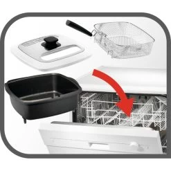 Tefal Versalio Deluxe 9in1, Multikocher 32 Tefal Versalio Deluxe 9in1, Multikocher -Küche Geschäft Tefal Versalio Deluxe 9in1 Multikocher@@9gff0t09 12