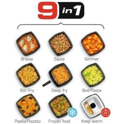 Tefal Versalio Deluxe 9in1, Multikocher 27 Tefal Versalio Deluxe 9in1, Multikocher -Küche Geschäft Tefal Versalio Deluxe 9in1 Multikocher@@9gff0t09 7