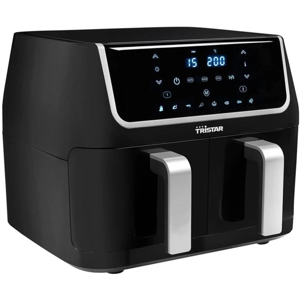 Tristar Doppelkorb-Heißluftfritteuse FR-6970 1 Tristar Doppelkorb-Heißluftfritteuse FR-6970