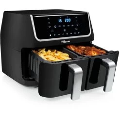 Tristar Doppelkorb-Heißluftfritteuse FR-6970 7 Tristar Doppelkorb-Heißluftfritteuse FR-6970 -Küche Geschäft Tristar Doppelkorb Hei luftfritteuse FR 6970@@1858011 2