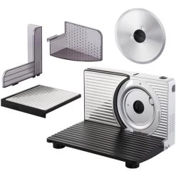 Unold Allesschneider Curve Silver -Küche Geschäft Unold Allesschneider Curve Silver@@9ghadx07 2