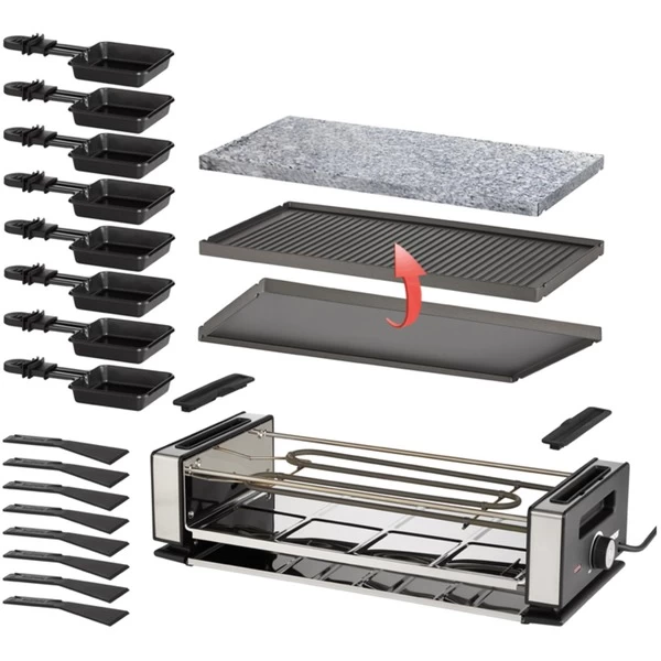 Unold Delice Basic 48760, Raclette 4 Unold Delice Basic 48760, Raclette – Bild 4