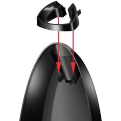 Unold ESGE Zauberbasis Black, Standfuß -Küche Geschäft Unold ESGE Zauberbasis Black Standfu @@9gmizx06 7