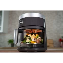 Unold Heißluftfritteuse Glas 58695 -Küche Geschäft Unold Hei luftfritteuse Glas 58695@@100024730 3