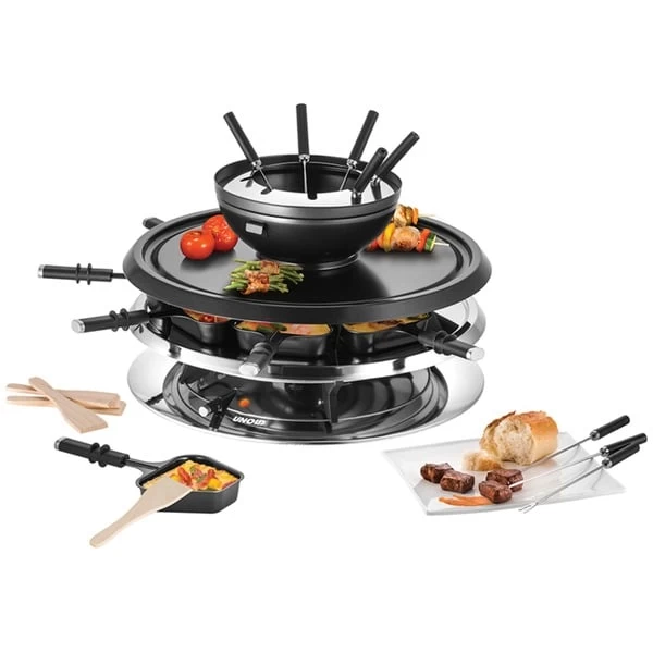 Unold Multi 4-in-1 48726, Raclette 2 Unold Multi 4-in-1 48726, Raclette – Bild 2