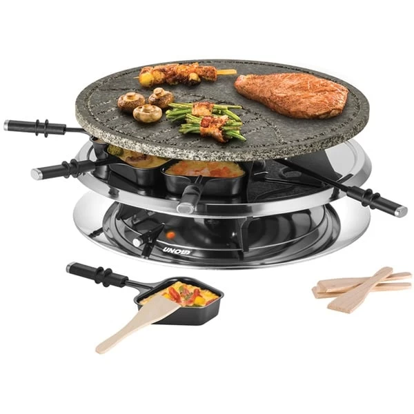 Unold Multi 4-in-1 48726, Raclette 3 Unold Multi 4-in-1 48726, Raclette – Bild 3