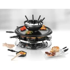 Unold Multi 4-in-1 48726, Raclette 15 Unold Multi 4-in-1 48726, Raclette -Küche Geschäft Unold Multi 4 in 1 48726 Raclette@@9gbldx09 6
