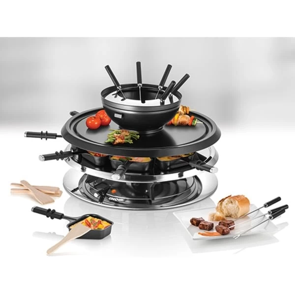 Unold Multi 4-in-1 48726, Raclette 7 Unold Multi 4-in-1 48726, Raclette – Bild 7