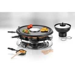 Unold Multi 4-in-1 48726, Raclette 17 Unold Multi 4-in-1 48726, Raclette -Küche Geschäft Unold Multi 4 in 1 48726 Raclette@@9gbldx09 8