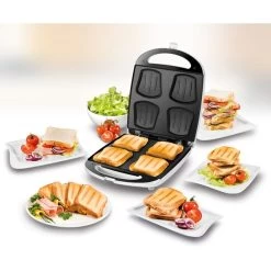 Unold Quadro 48480, Sandwichmaker -Küche Geschäft Unold Quadro 48480 Sandwichmaker@@9gbidx09 4