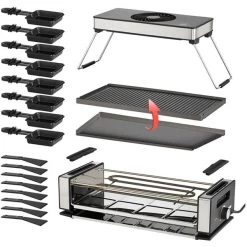 Unold Smokeless 48785, Raclette -Küche Geschäft Unold Smokeless 48785 Raclette@@1762081 5