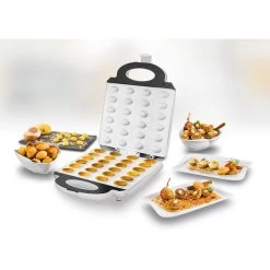Unold Waffelautomat Zaubernuss 48360, Waffeleisen -Küche Geschäft Unold Waffelautomat Zaubernuss 48360 Waffeleisen@@1445928 5