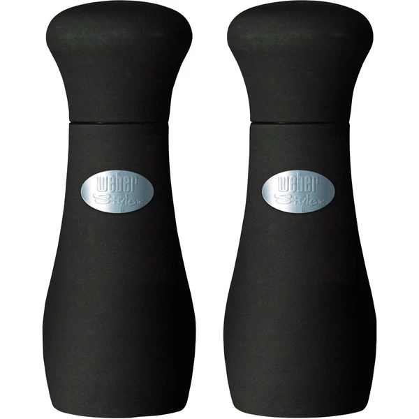 Weber Premium Salz- Und Pfefferstreuer 17275, Pfeffer-/Salzstreuer 1 Weber Premium Salz- Und Pfefferstreuer 17275, Pfeffer-/Salzstreuer